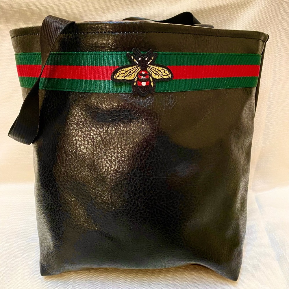 Black Shoulder Purse Handbag